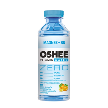 Napój OSHEE WATER ZERO 555ml [6] magnez kaucja