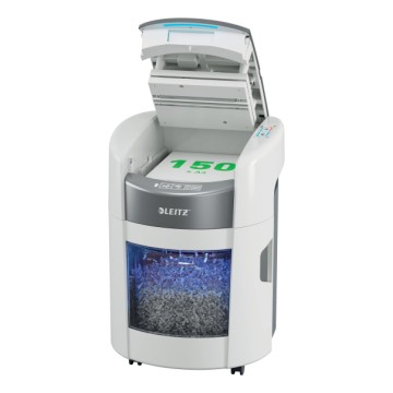 Niszczarka Leitz IQ Optimax AutoFeed 150, P4, 150
