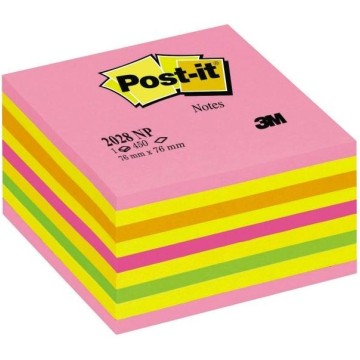 Notes samop. 3M POST-IT 76/76 450k. CUKIEREK róż