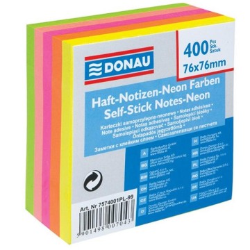 Notes samop. DONAU 76/76 400k. NEON MIX 6 warstw