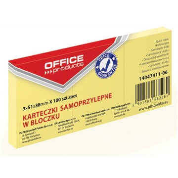Notesy samop. OFFICE PROD. 38/51 [3x100k]