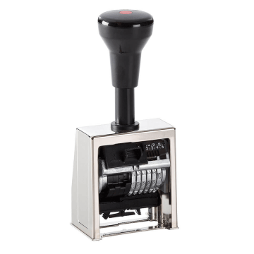 Numerator automat REINER B6-8 8-cyfr metalowy