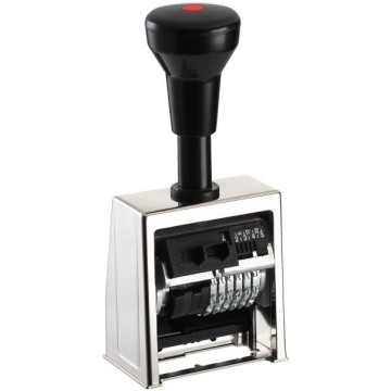 Numerator REINER B6 metalowy automatyczny