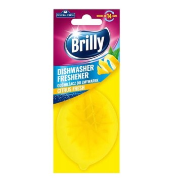 Odświeżacz do zmywarek BRILLY cytryna