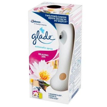 Odświeżacz na baterie GLADE japoński ogród