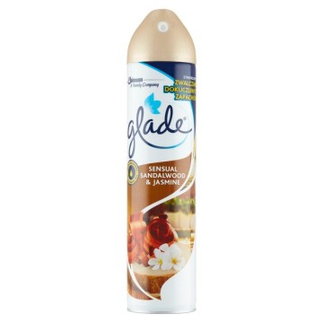 Odświeżacz spray GLADE 300ml sandalwood & jasmine