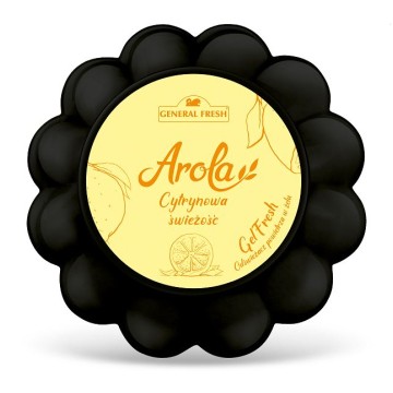 Odświeżacz w żelu AROLA 150g cytrynowa świeżość