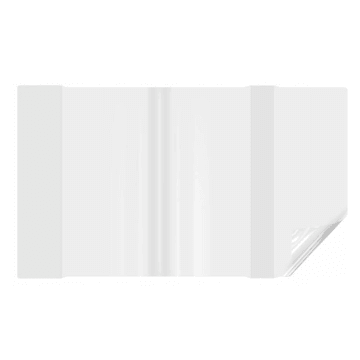 Okładki BIURFOL regulowane A4 303mm [25] bezbarwne