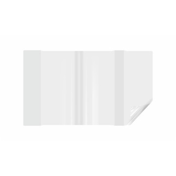 Okładki BIURFOL regulowane A4 303mm [5] bezbarwne