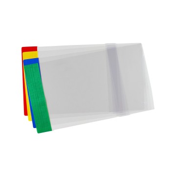 Okładki BIURFOL regulowane A5 212mm [25] kol. zakł