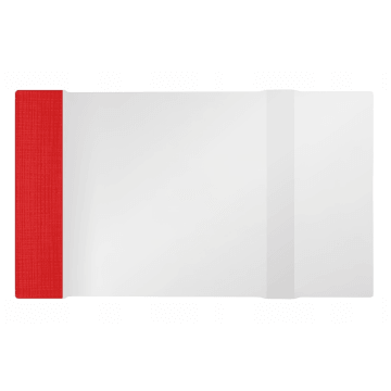 Okładki BIURFOL regulowane B7 236mm [10] kol. zakł