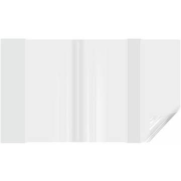 Okładki BIURFOL regulowane B7 236mm [25] bezbarwne