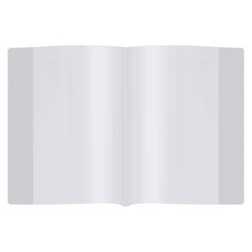 Okładki BIURFOL regulowane E6 245mm [25] bezbarwne