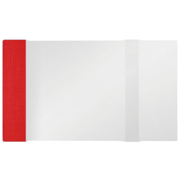 Okładki BIURFOL regulowane E6 245mm [25] kol. zakł