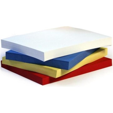 Okładki do bind DELTA skóropodobne [100] nieb.