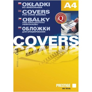 Okładki do bind przezr. A4 150mic [100]