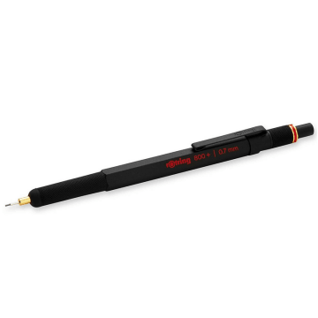 Ołówek automatyczny ROTRING 800+ 0,7 czarny