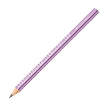 Ołówek FABER CASTELL JUMBO SPARKLE METALLIC fiolet