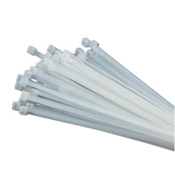 Opaski zaciskowe 100mm/2,5mm [100] białe
