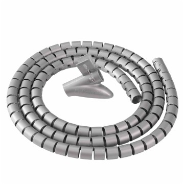 Organizator kabli FELLOWES CABLEZIP srebrny