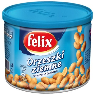 Orzeszki FELIX puszka 140g