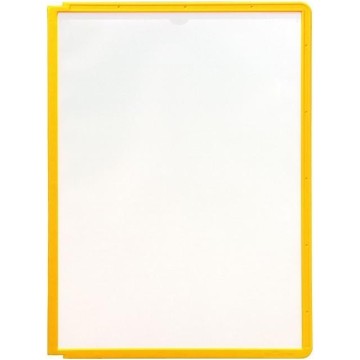 Panele prezentac. DURABLE SHERPA [5] żółte