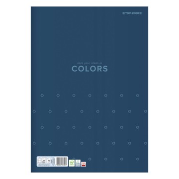 Papier kancelaryjny TOP2000 COLORS A3 krata [100]