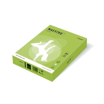 Papier kolor A4 160g [250] intens oliwkowy