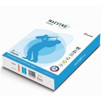 Papier ksero MAESTRO EXTRA A4 80g [500]