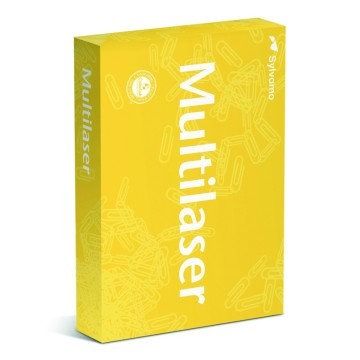 Papier ksero MULTILASER A4 80g (C) [500]
