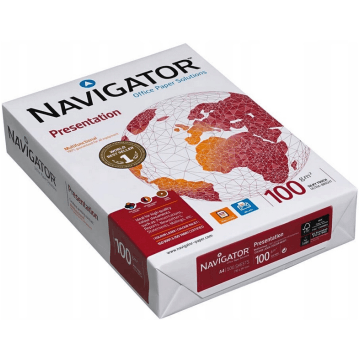 Papier ksero NAVIGATOR A4 100g (A) [500]