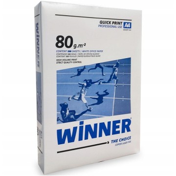 Papier ksero WINNER A4 80g (C) [500]
