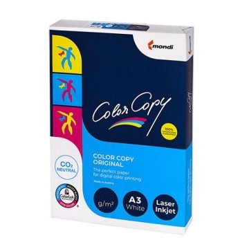 Papier satynowany COLOR COPY A3 160g [250] biały