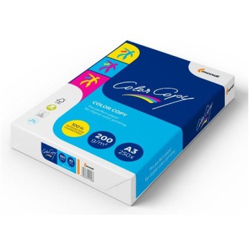 Papier satynowany COLOR COPY A3 200g [250] biały