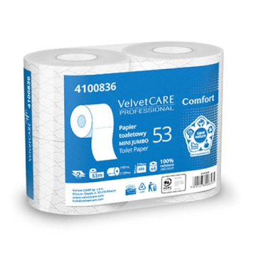 Papier toalet. VELVET PRO COMFORT 2w 53m [4]