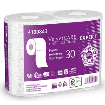 Papier toalet. VELVET PRO EXPERT 3w 30m [4]