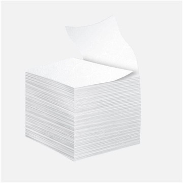 Papier toalet. w listkach LUNA 9000