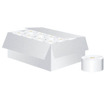 Papier toaletowy LUNA System 350 celuloza 2w [24]