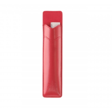 PARKER etui pojedyńcze wsuwane czerwone