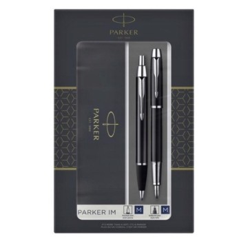 PARKER IM CT pióro wieczne + długopis czarne