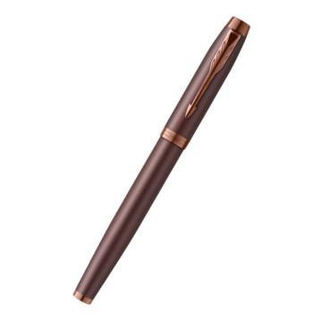 PARKER IM PRO MONOCHROME bordo pióro wieczne F