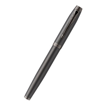 PARKER IM PRO MONOCHROME titanium pióro wieczne F