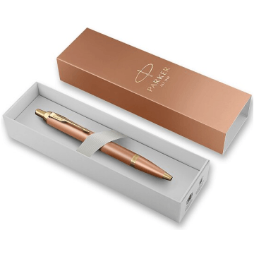 PARKER IM RITUALS pomarańczowy GT pióro wieczne F