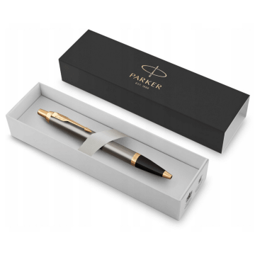 PARKER IM szary GT długopis (M)