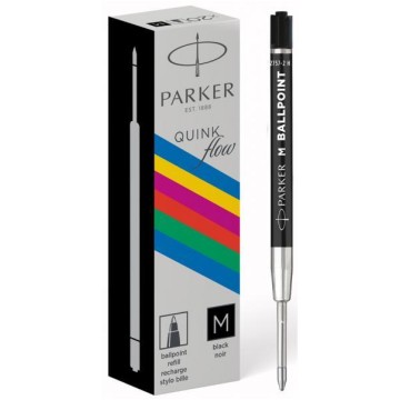 PARKER wkład do długopisu M czarn [20] ECONOMY