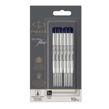 PARKER wkład do długopisu M czarny [10]