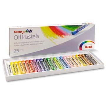 Pastele olejne PENTEL [25]