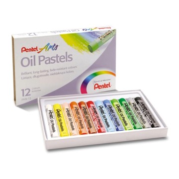 Pastele olejne PENTEL [36]