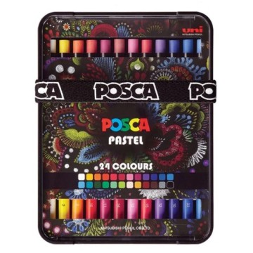 Pastele olejne POSCA [24]