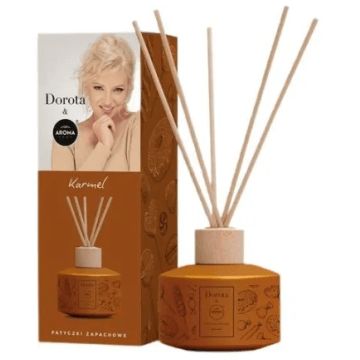 Patyczki AROMA DOROTA 100ml karmel